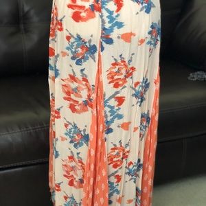 Free People cotton skirt